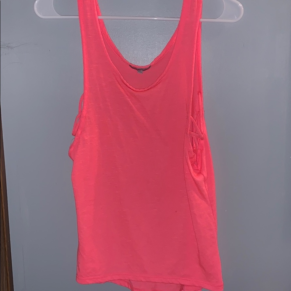 Charlotte Russe Coral Tank